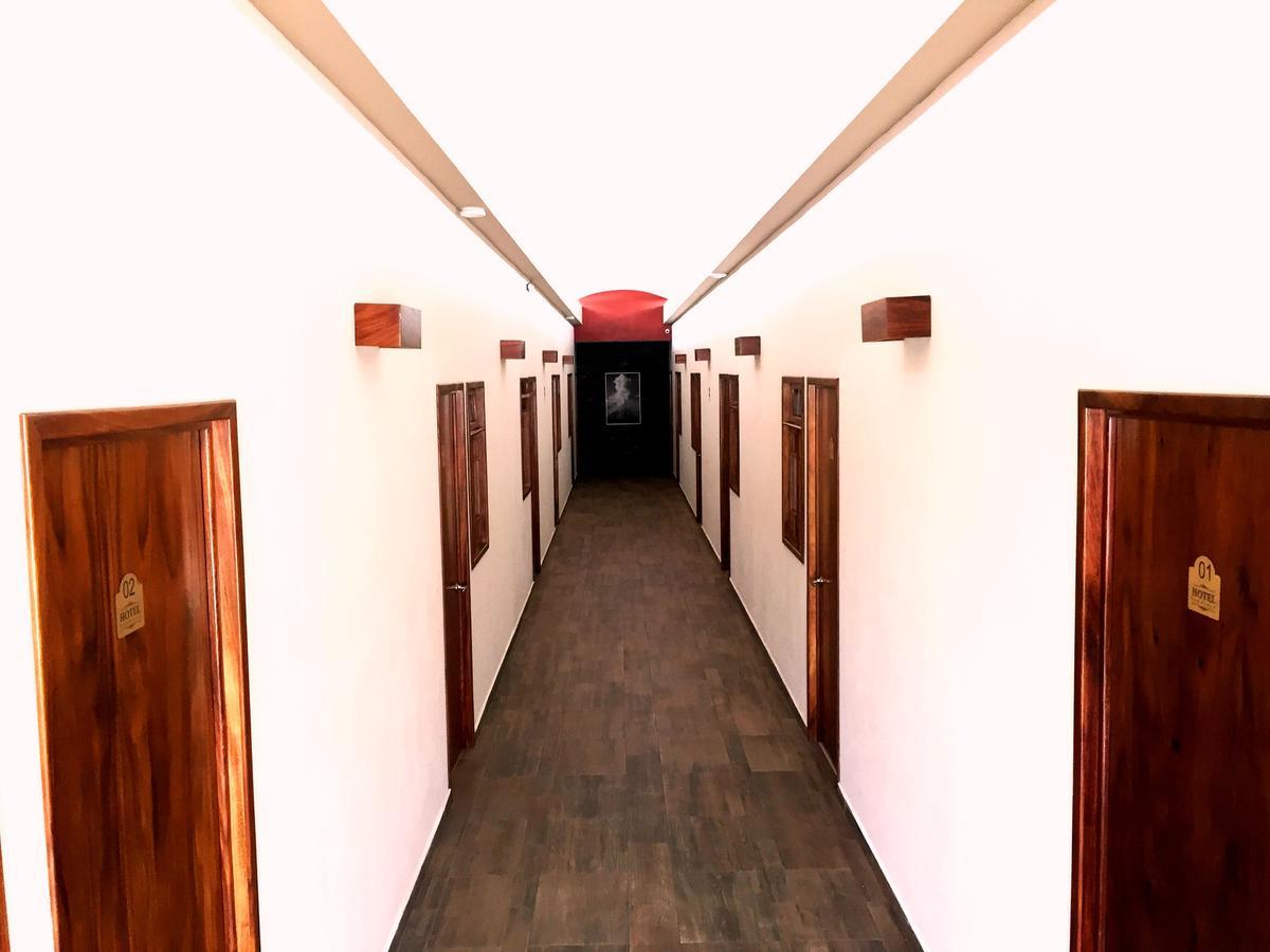Hotel San Pablo Colima Exterior foto