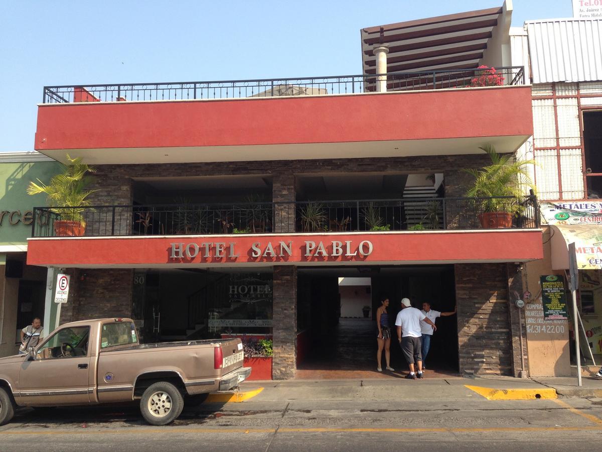 Hotel San Pablo Colima Exterior foto