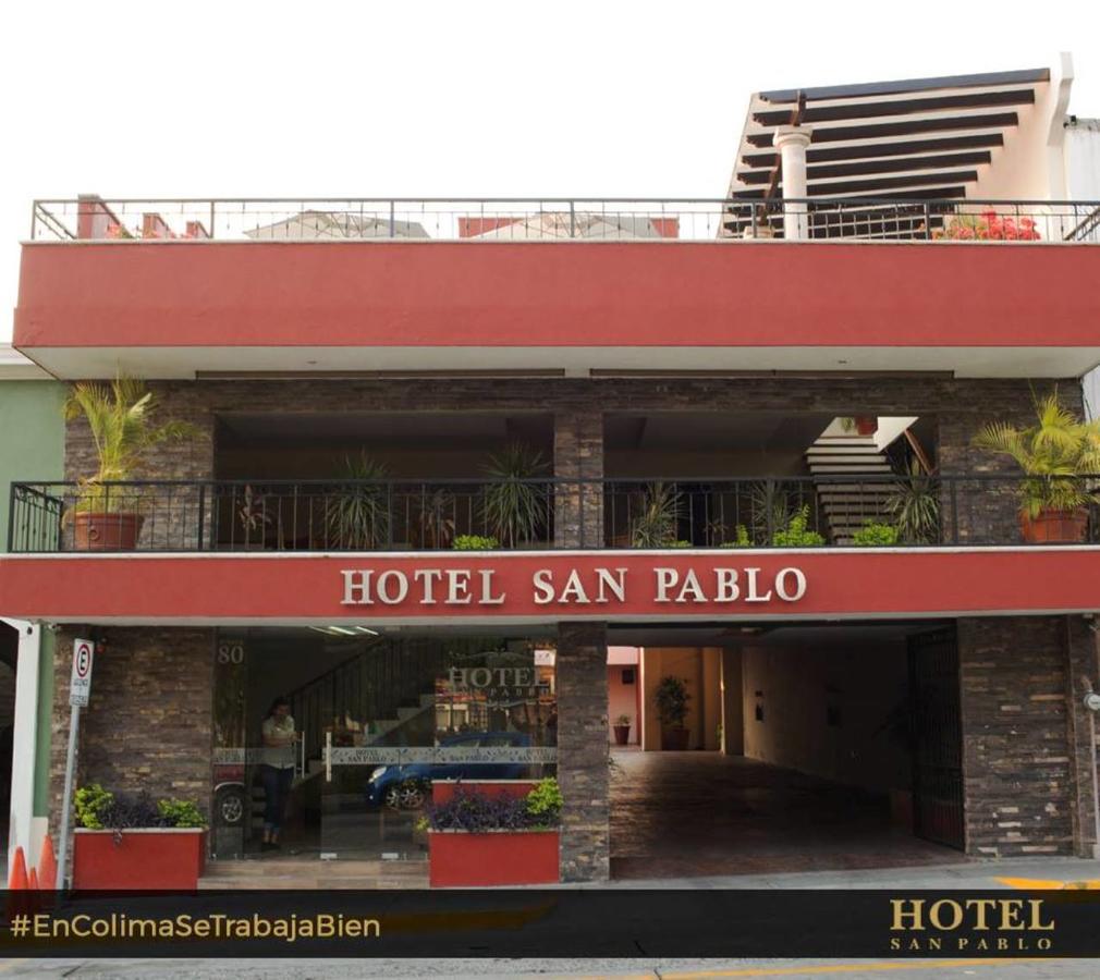 Hotel San Pablo Colima Exterior foto