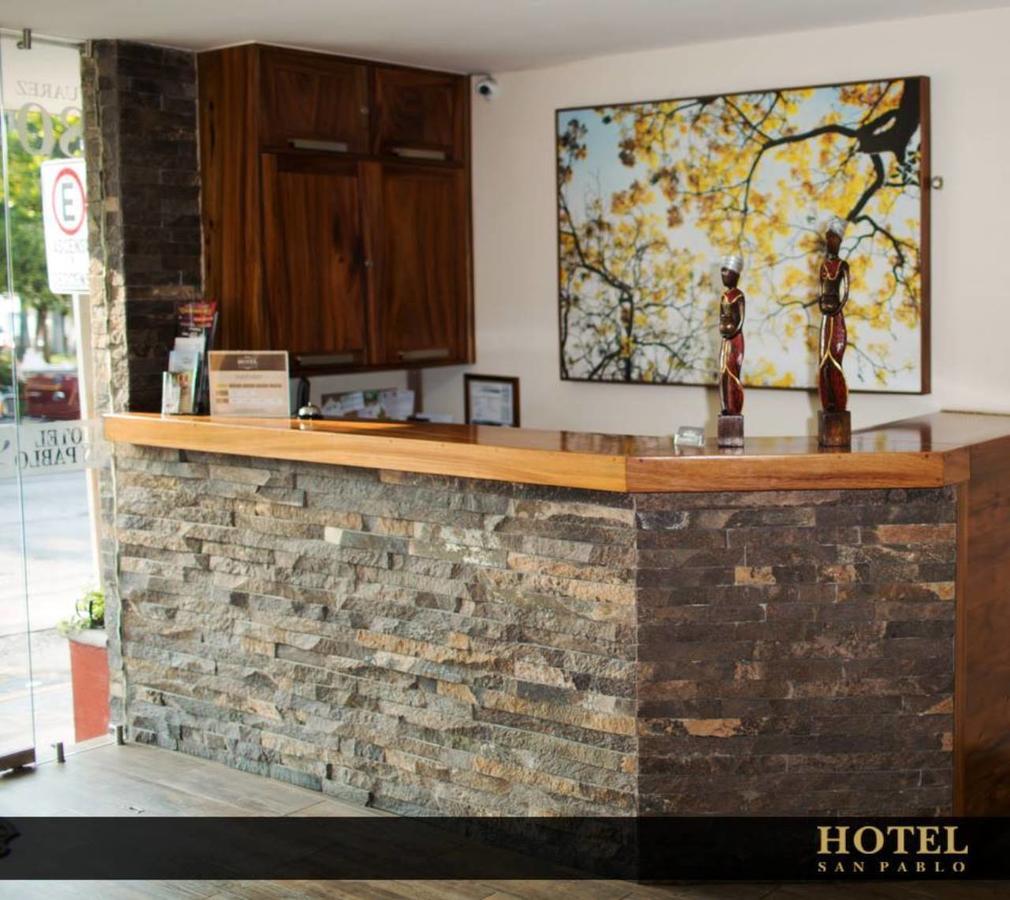 Hotel San Pablo Colima Exterior foto