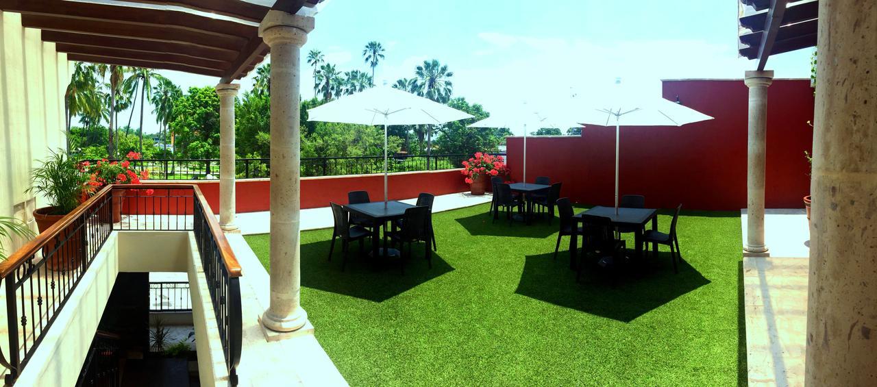 Hotel San Pablo Colima Exterior foto